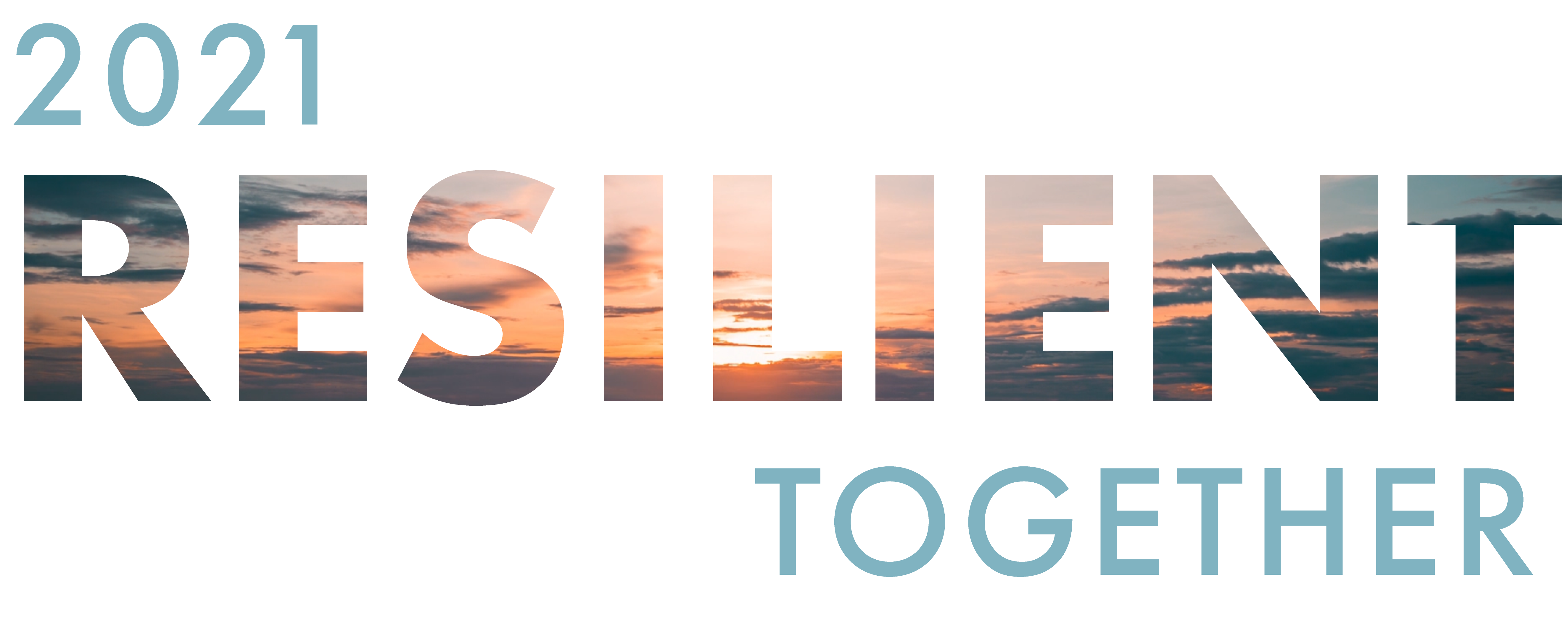 2021 Resilient Together Logo 2021 Resilient Together Logo