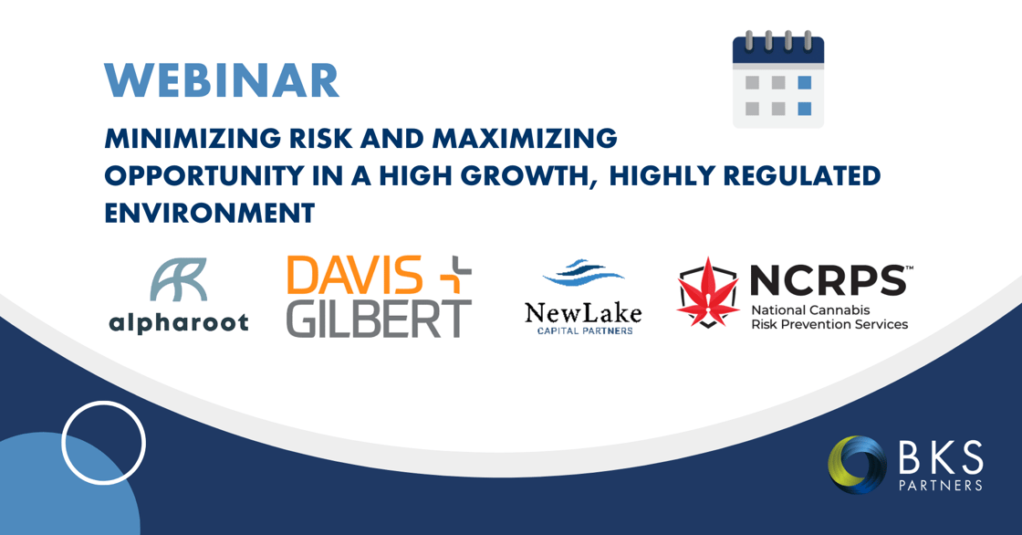 Webinar- Minimizing Risk and Maximizing Opportunity in a High Growth, Highly Regulated Environment (1)